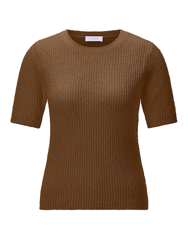 Richroyal Pullover marrone L
