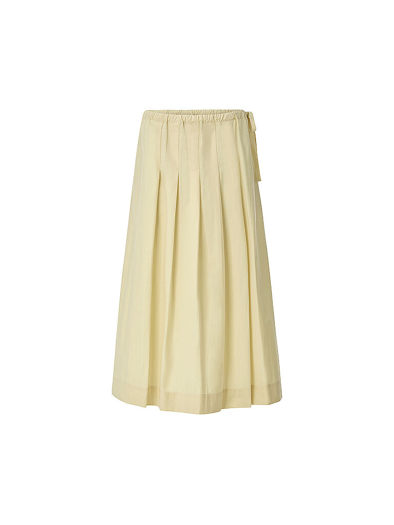 Richroyal Midi gonna giallo 38