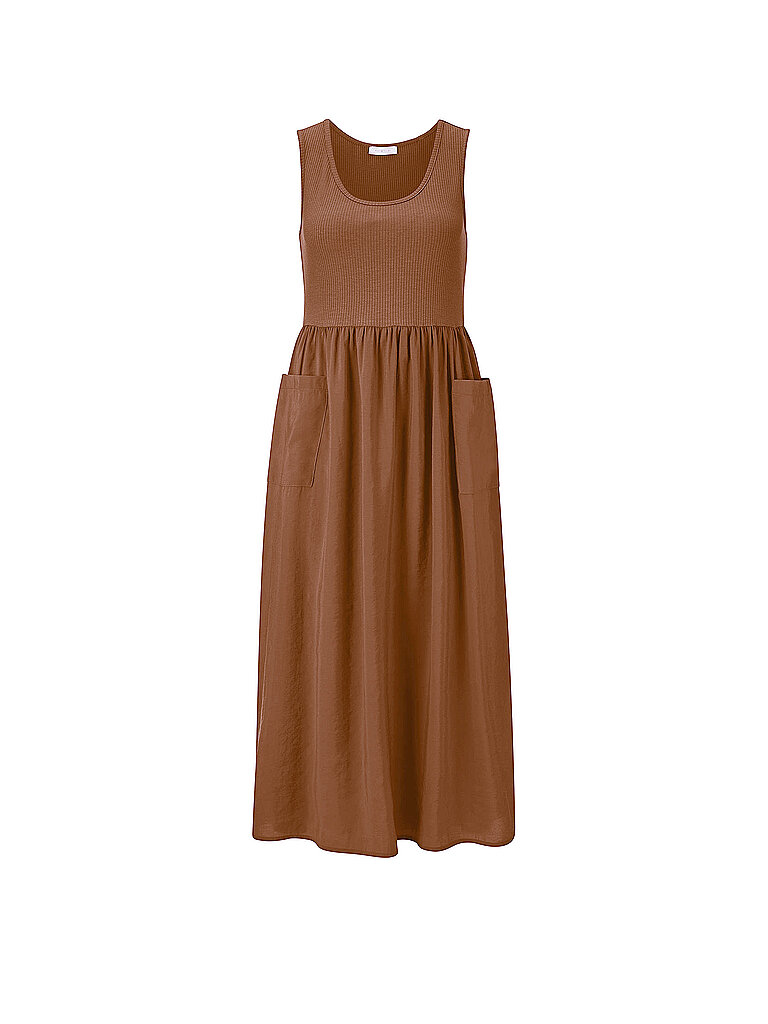 Richroyal Mididress marrone L
