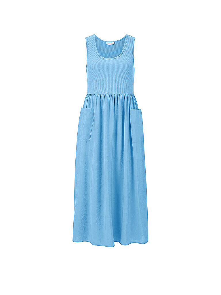 Richroyal Mididress azzurro XL