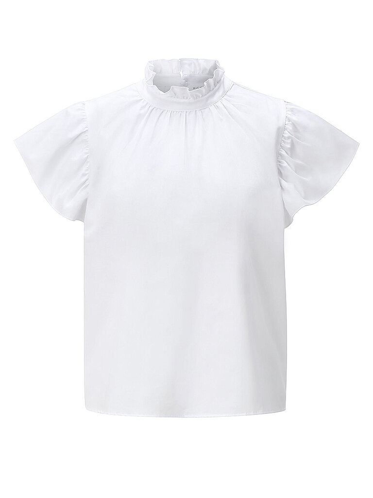 Richroyal Blusenshirt bianco 34
