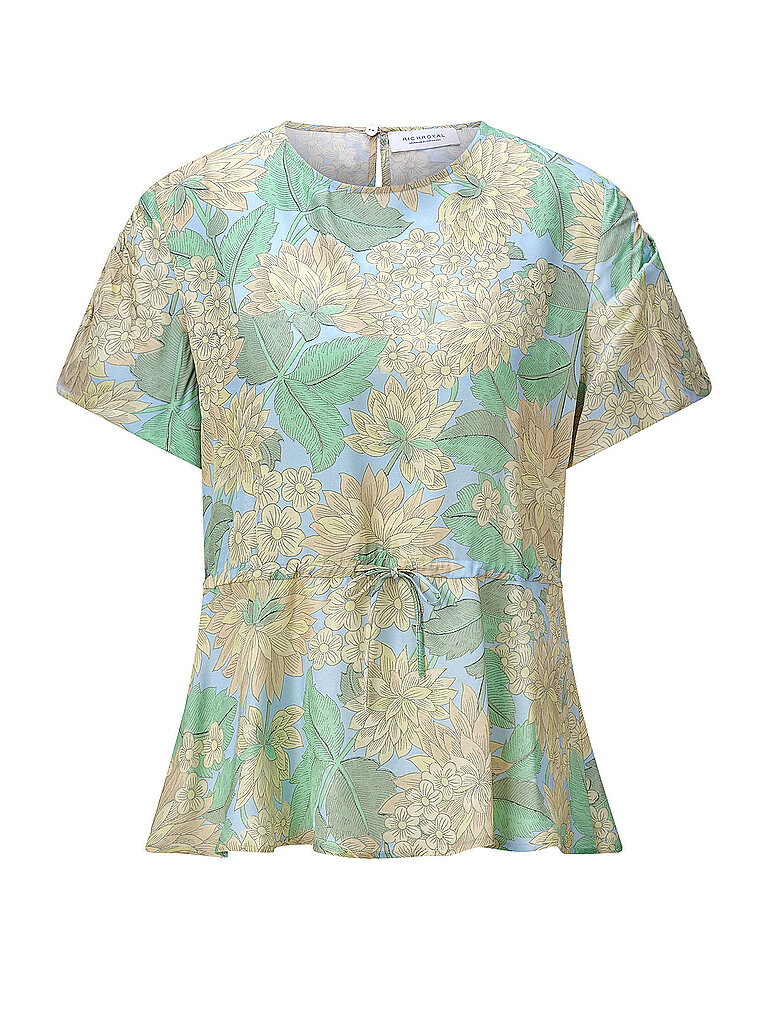 Richroyal Blusenshirt turchese 40