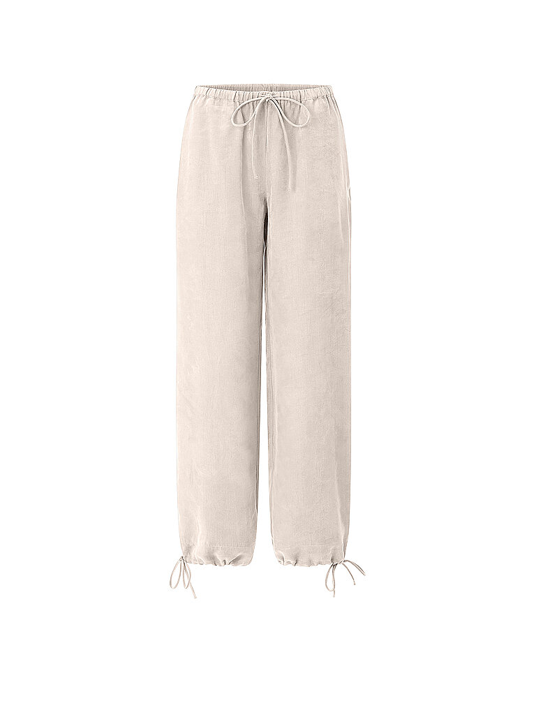 Pantaloni Barrel Leg grigio chiaro 36