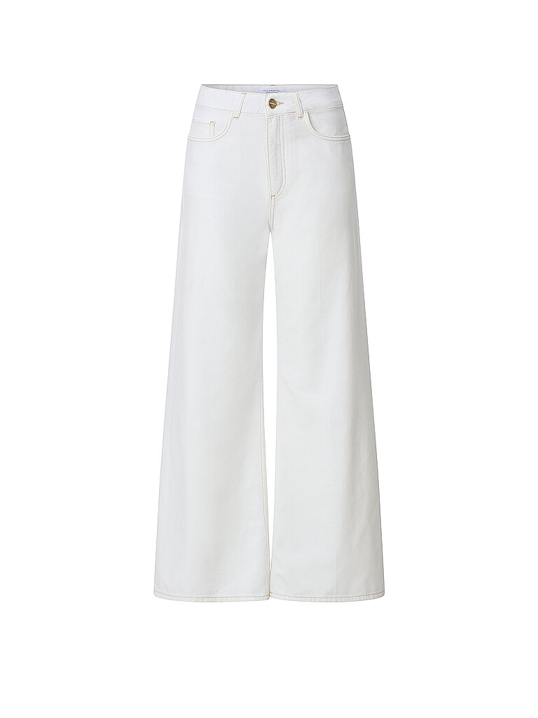 Jeans a gamba larga grigio chiaro 31/L32