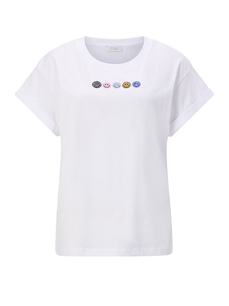 Richroyal T-Shirt bianco XS