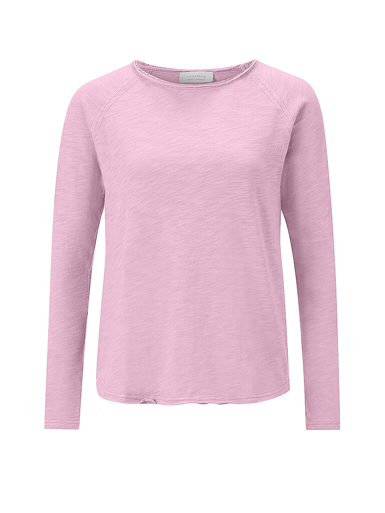 Maglietta a maniche lunghe rosa XL