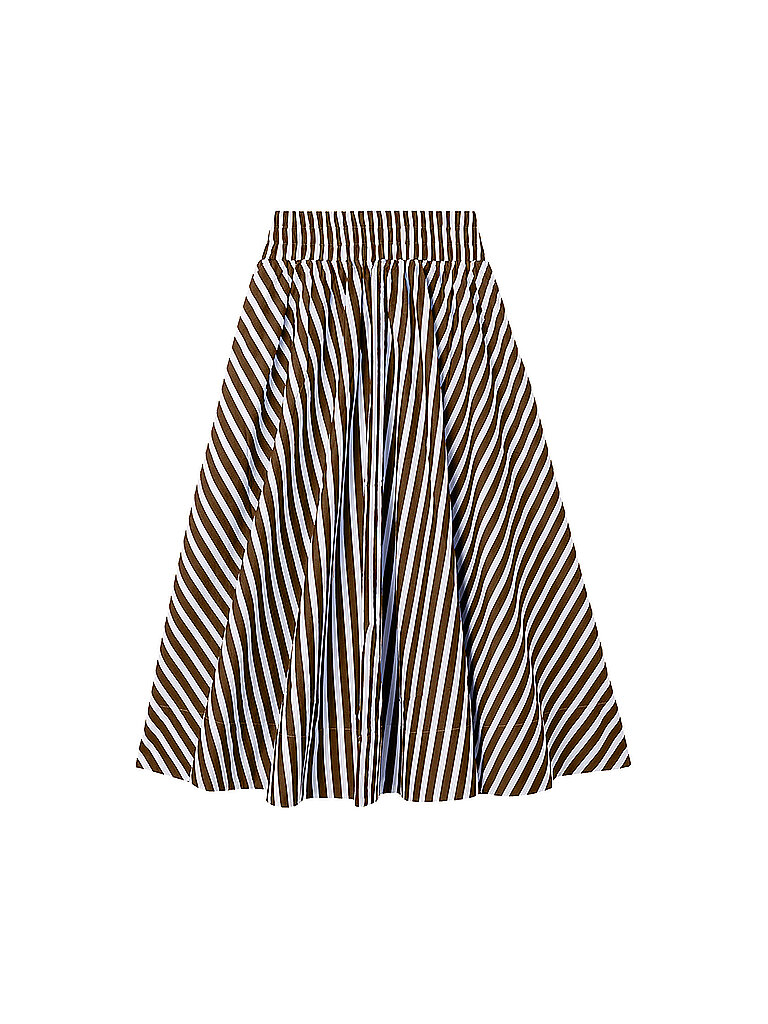 Richroyal Midi gonna marrone 36