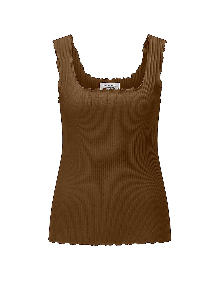 Richroyal Top marrone XS