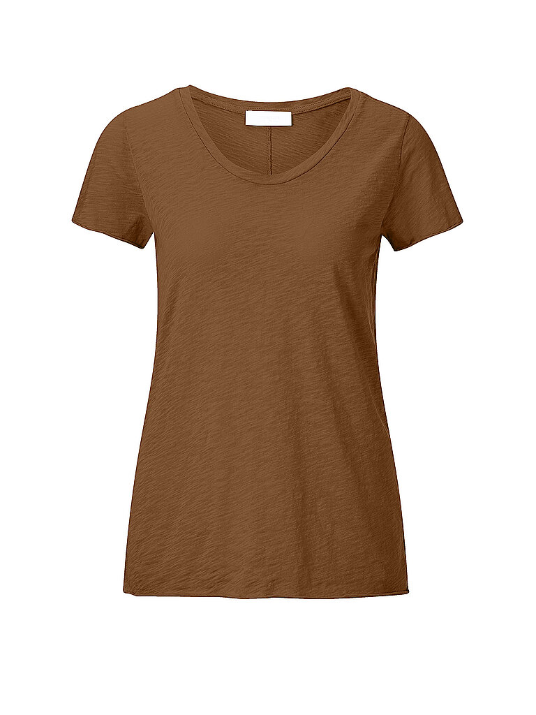 Richroyal T-Shirt marrone M