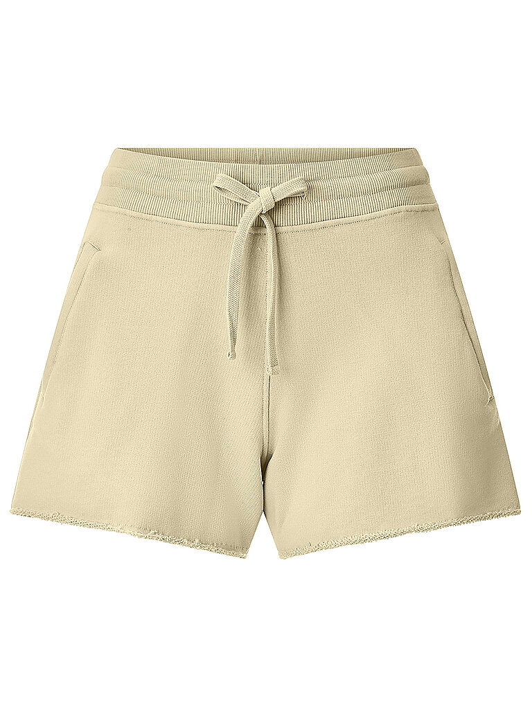 Pantaloncini felpa giallo XL