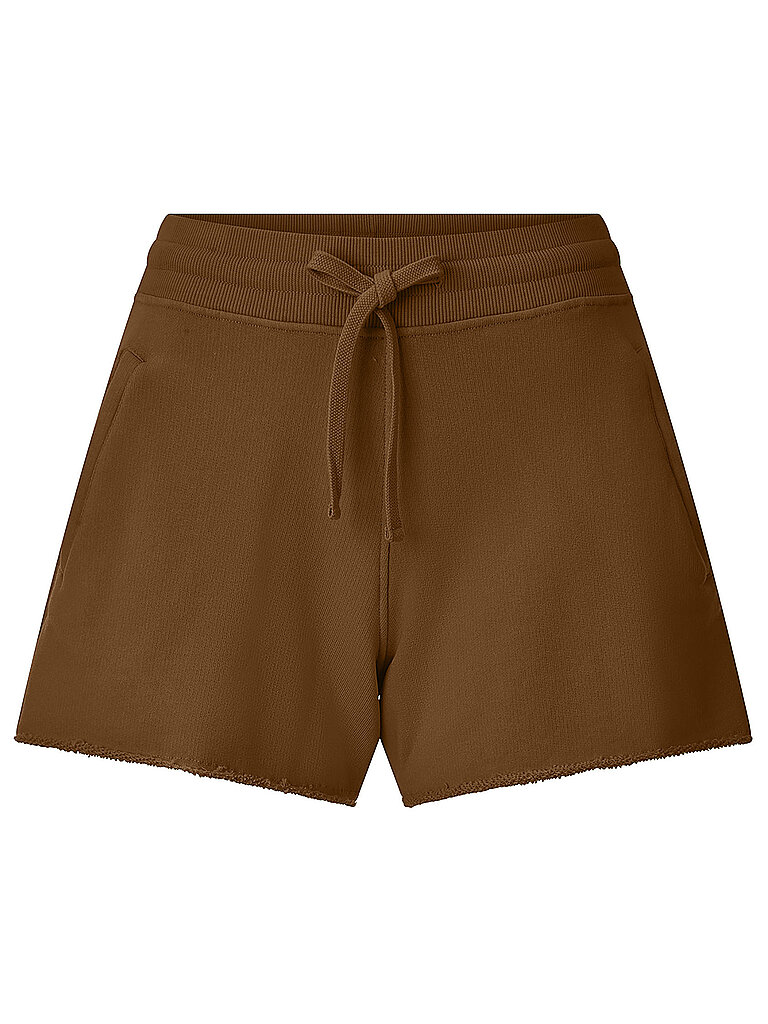 Pantaloncini felpa marrone XS