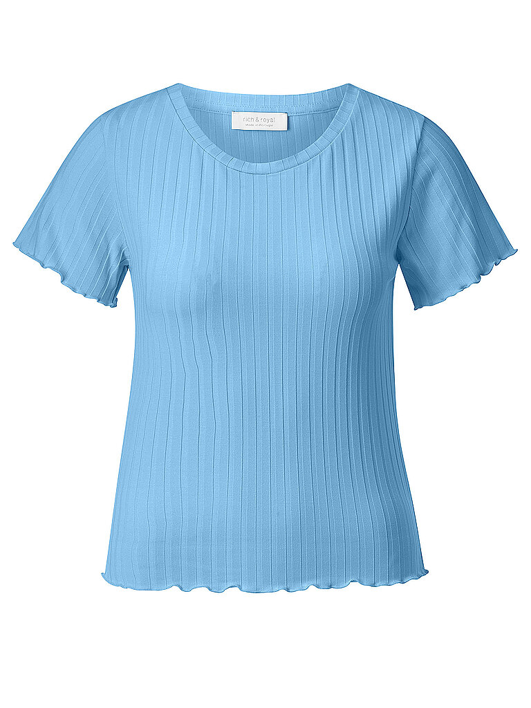 Richroyal T-Shirt azzurro XL