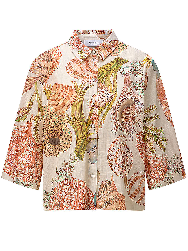 Richroyal Blusa beige 36