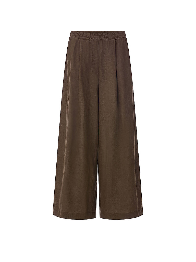 Pantaloni Marlene marrone 36