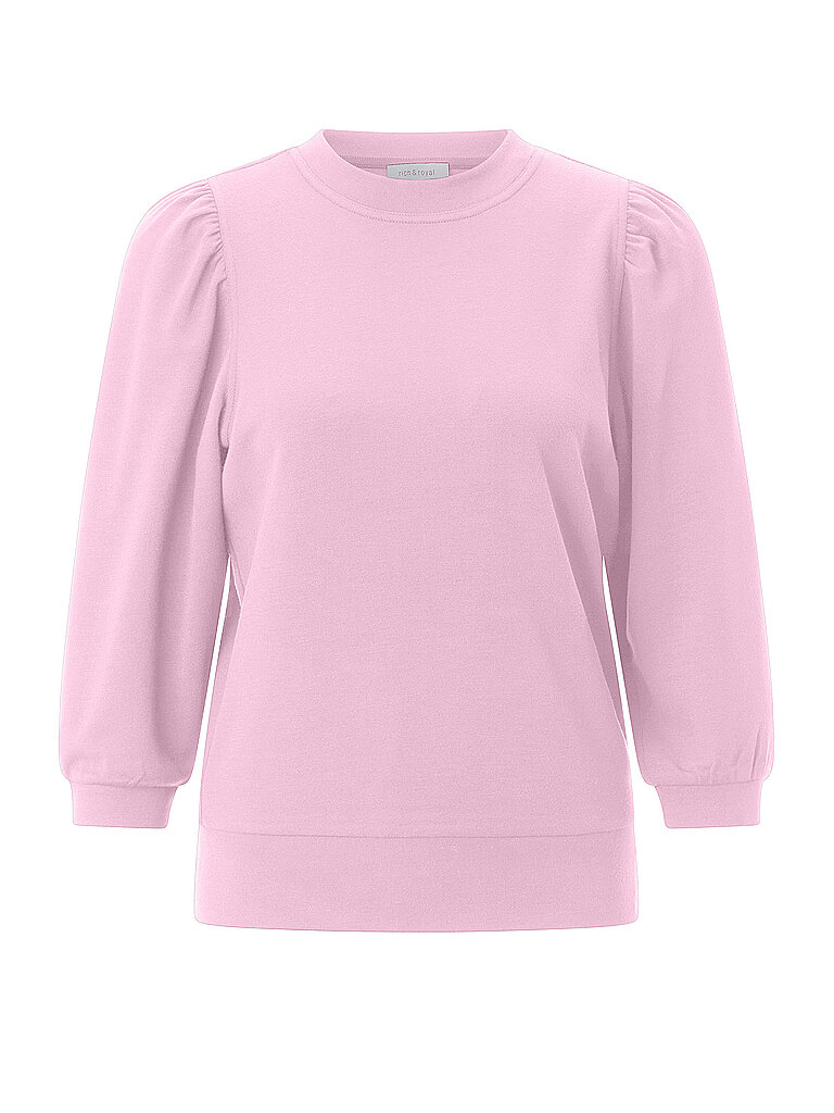 Maglietta a maniche lunghe rosa XL