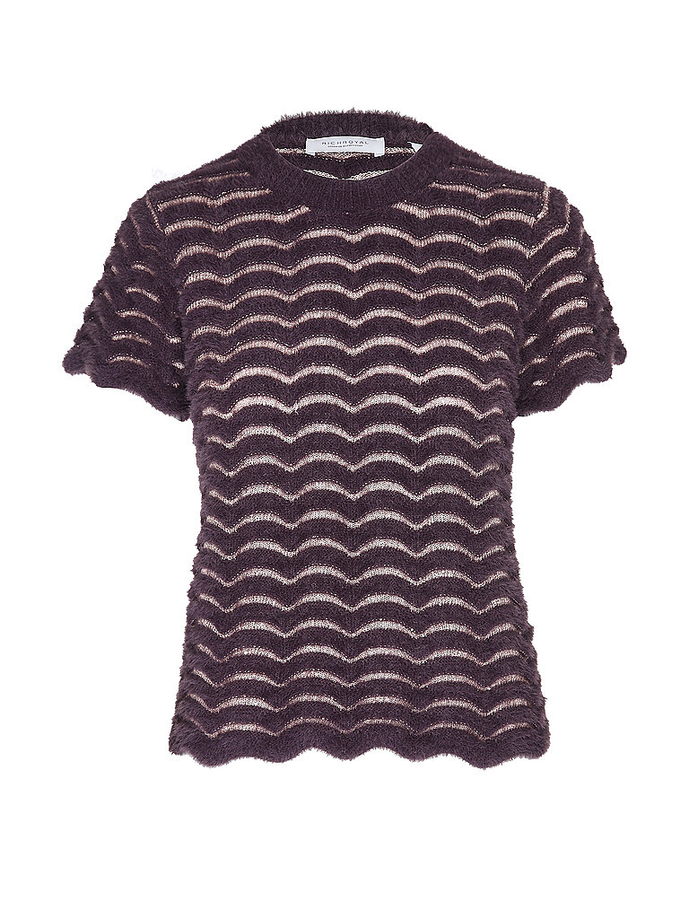 Richroyal Pullover bacca XS