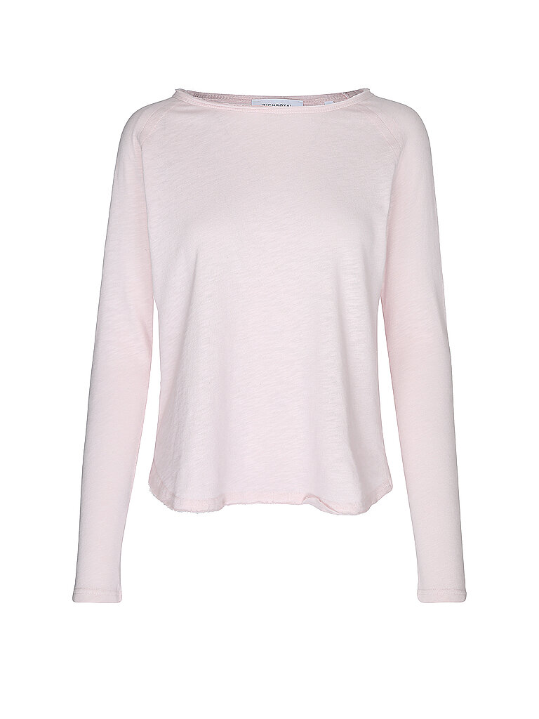Maglietta a maniche lunghe rosa XS