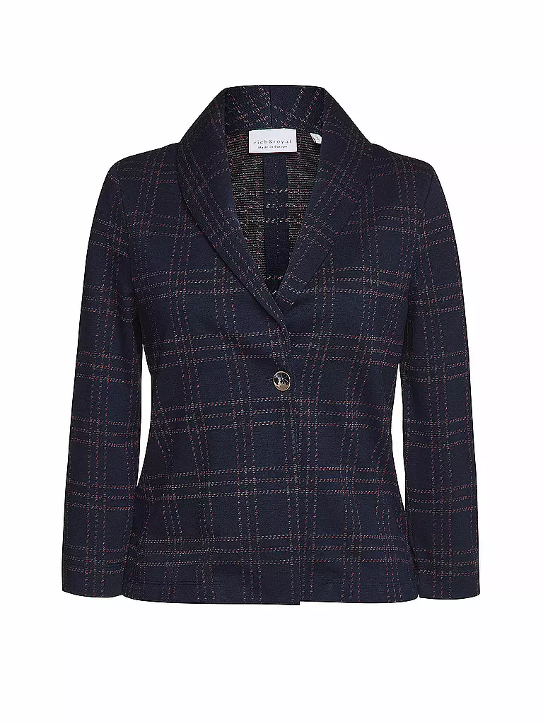RICHROYAL | Blazer | Blu scuro
