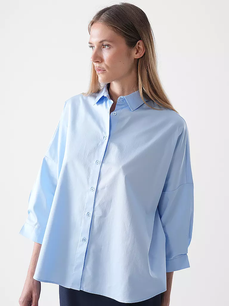 RICHROYAL | Blusa vestibilità oversize | Blu chiaro