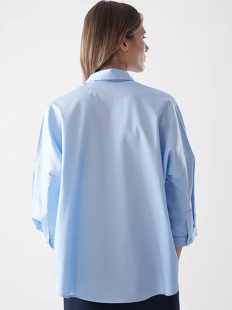 RICHROYAL | Blusa vestibilità oversize | Blu chiaro