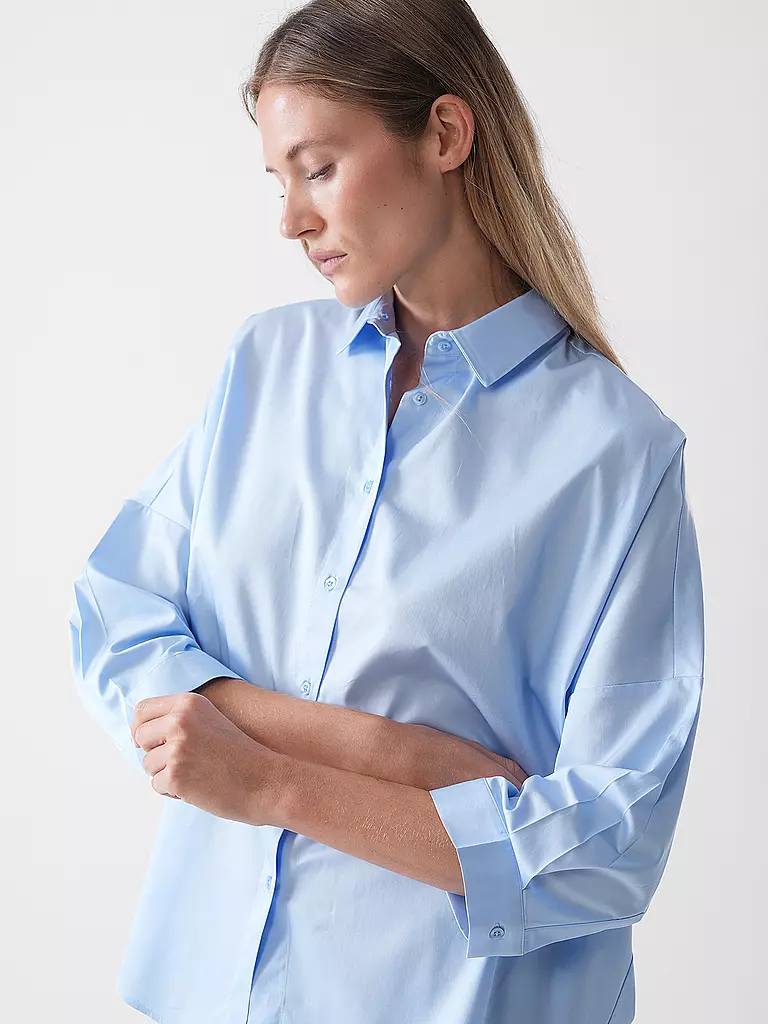 RICHROYAL | Blusa vestibilità oversize | Blu chiaro