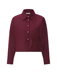 RICHROYAL | Blusa | Rosso scuro
