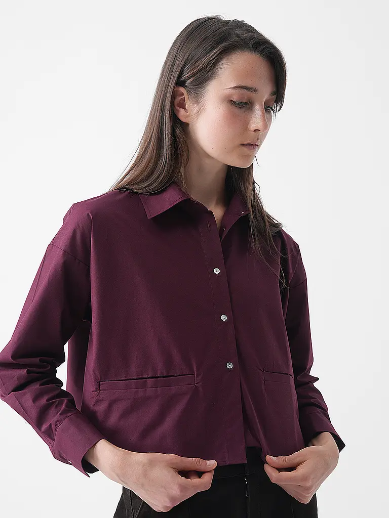 RICHROYAL | Blusa | Rosso scuro