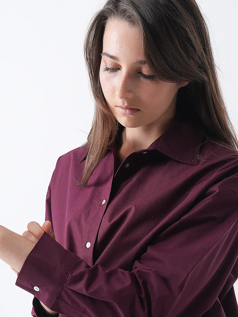 RICHROYAL | Blusa | Rosso scuro