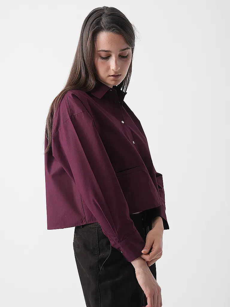 RICHROYAL | Blusa | Rosso scuro