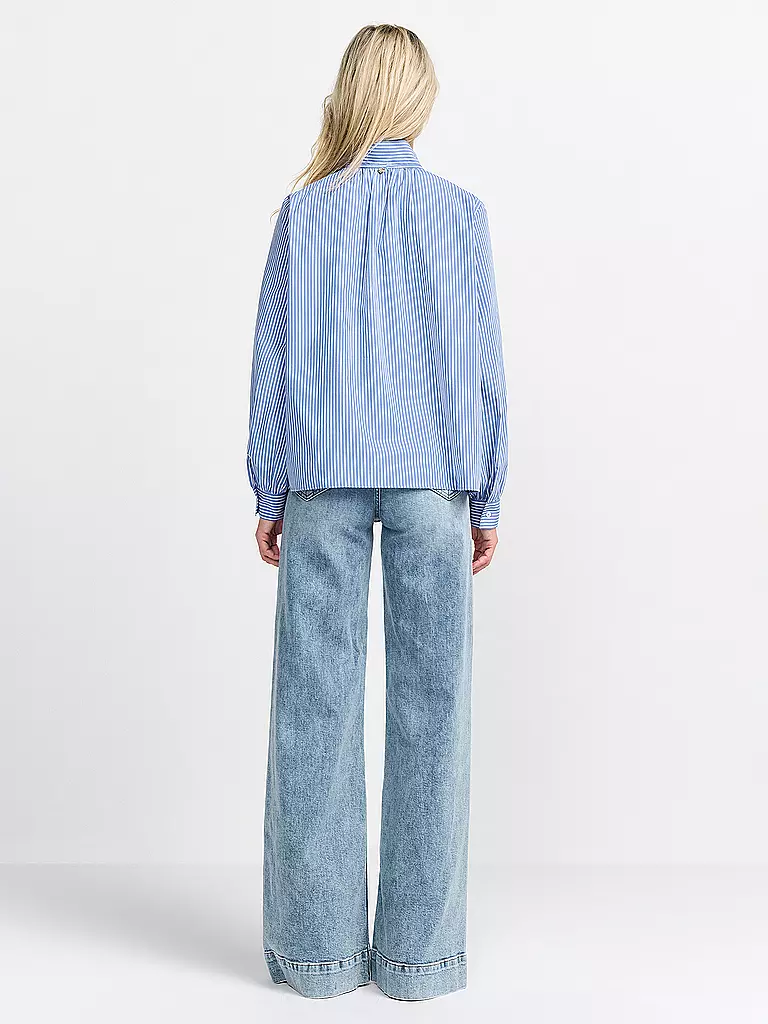 RICHROYAL | Blusa-camicia | Blu chiaro