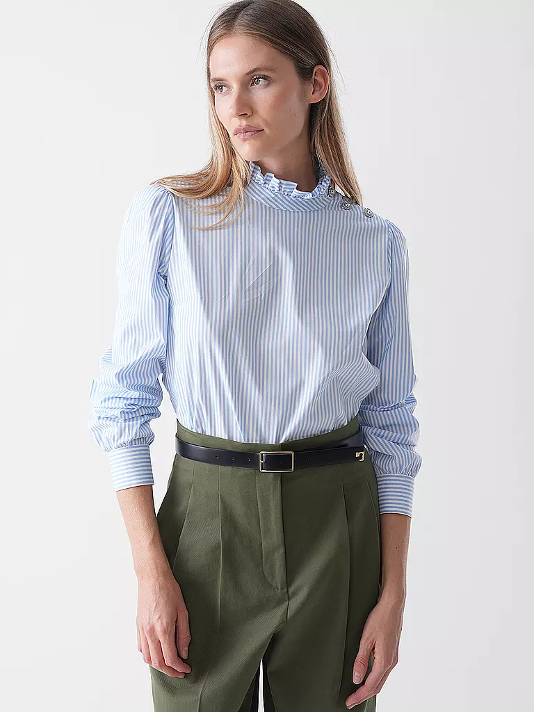 RICHROYAL | Blusa-camicia | Blu chiaro