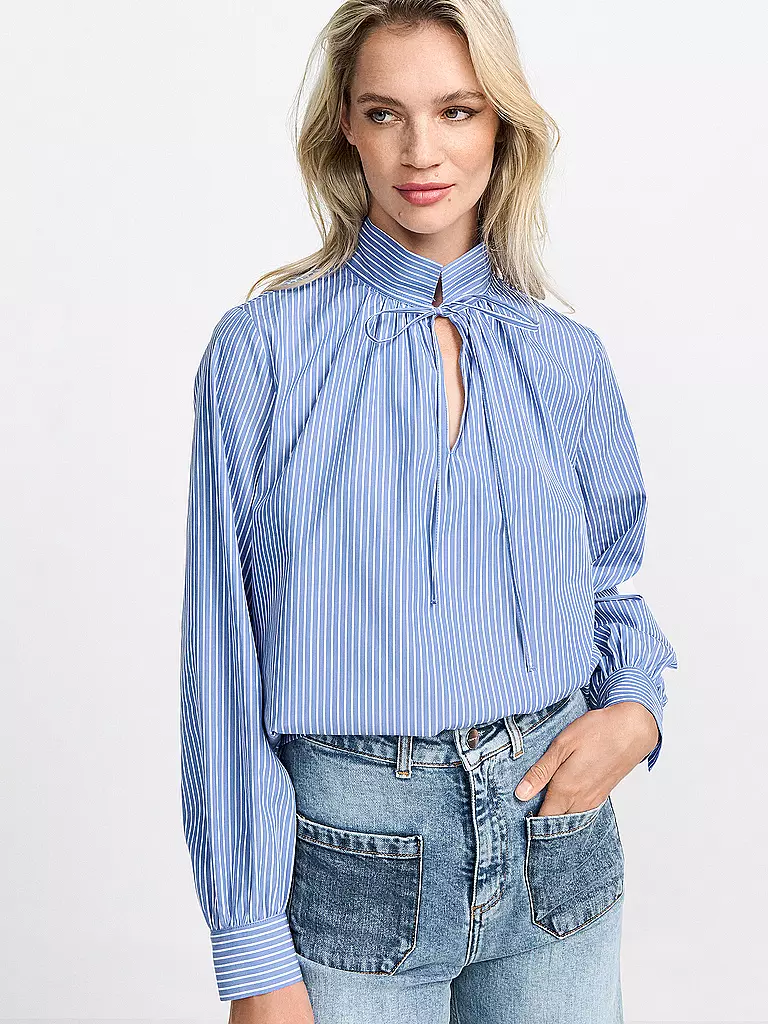 RICHROYAL | Blusa-camicia | Blu chiaro