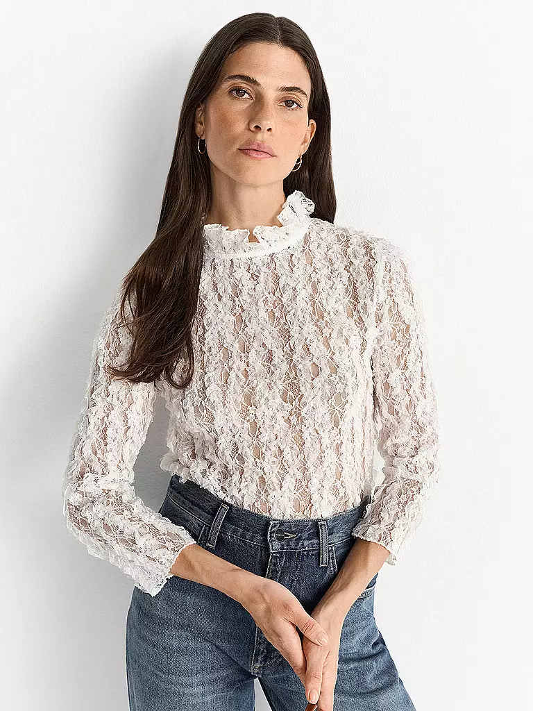 RICHROYAL | Blusa-camicia | Crema