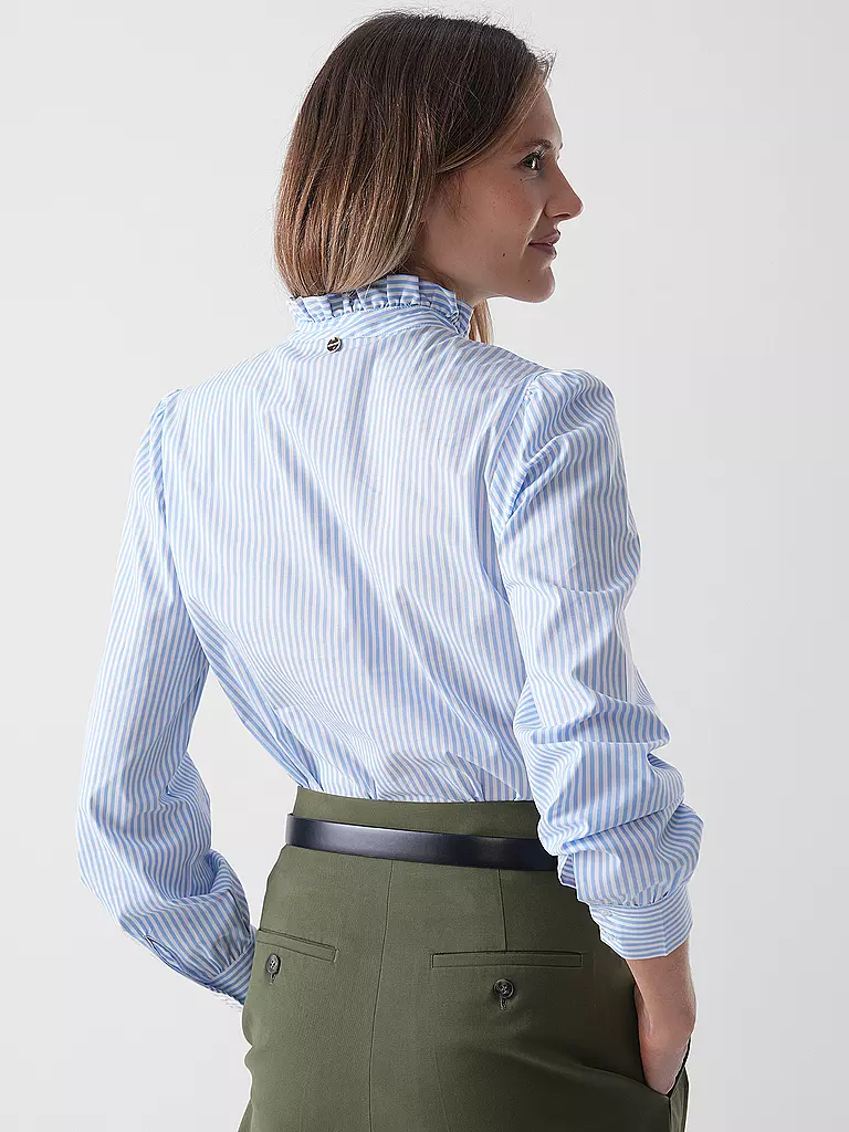 RICHROYAL | Blusa-camicia | Blu chiaro