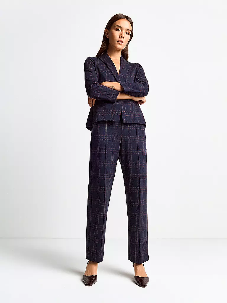 RICHROYAL | Businesshose  | Blu scuro