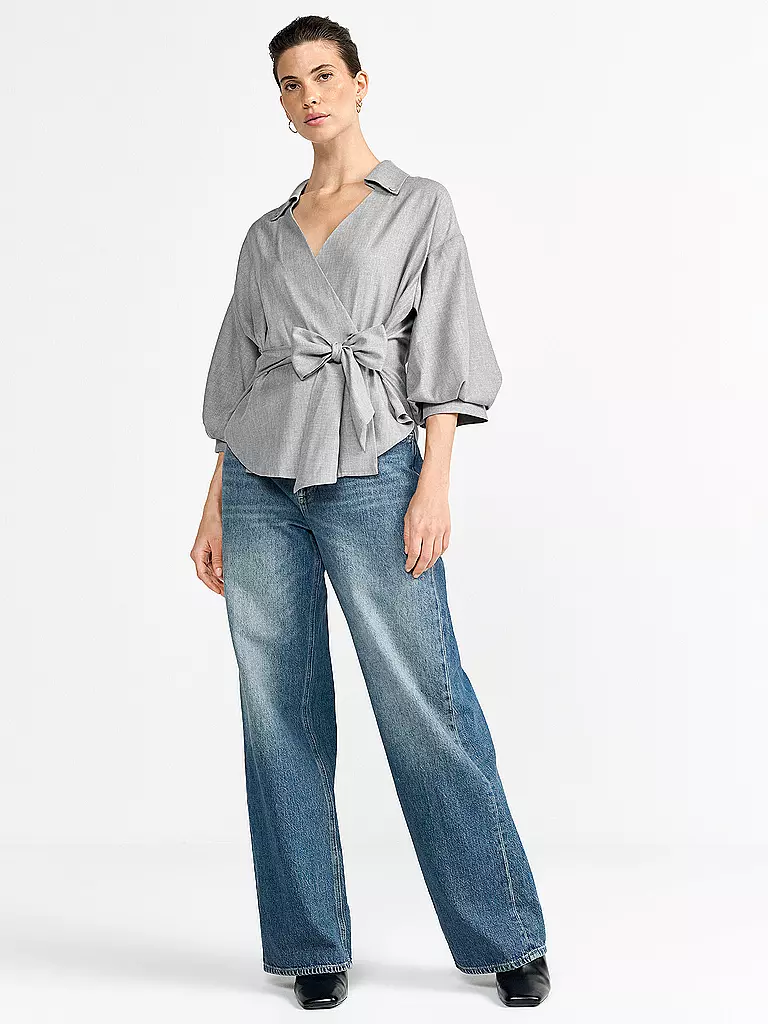 RICHROYAL | Camicetta a portafoglio | Grigio