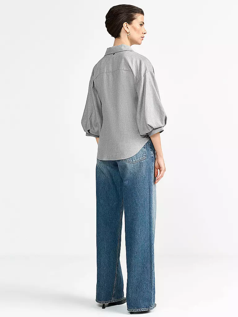 RICHROYAL | Camicetta a portafoglio | Grigio