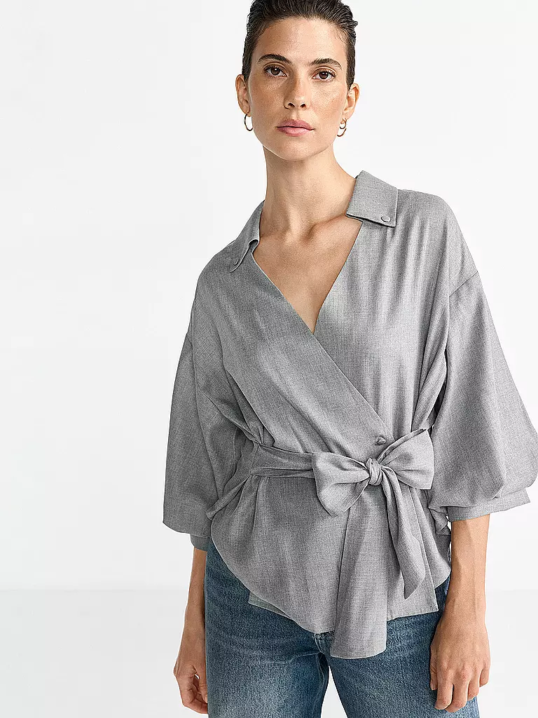 RICHROYAL | Camicetta a portafoglio | Grigio