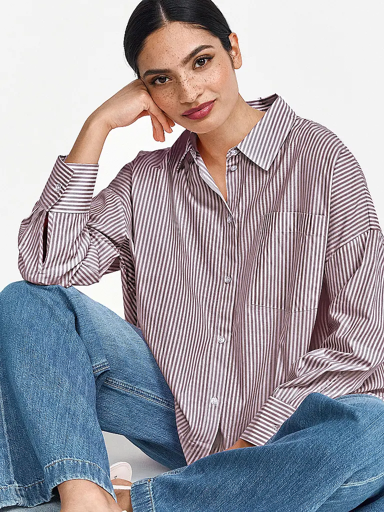 RICHROYAL | Camicetta | Rosso scuro