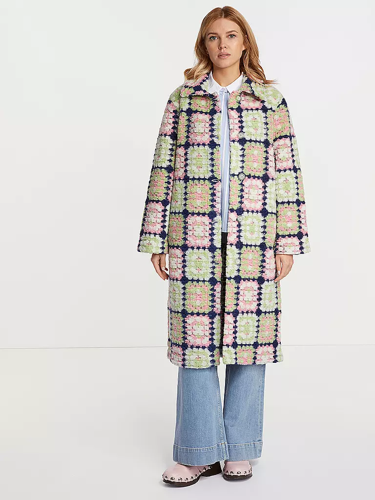 RICHROYAL | Cappotto di lana | Multicolore