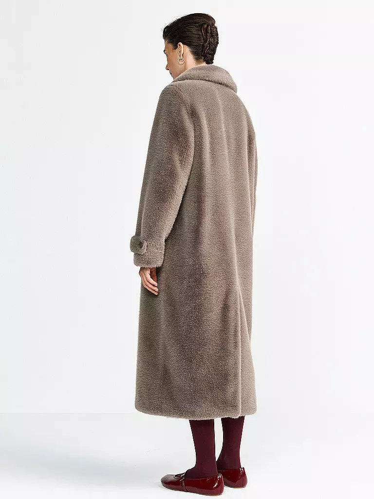 RICHROYAL | Cappotto in pelliccia sintetica | Grigio