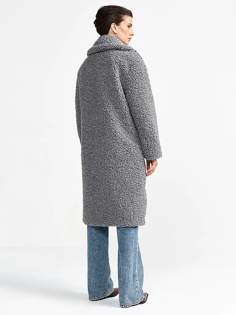 RICHROYAL | Cappotto in pelliccia sintetica | Grigio