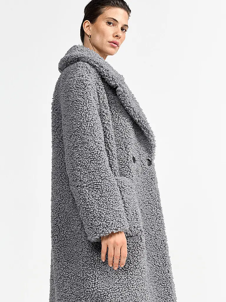 RICHROYAL | Cappotto in pelliccia sintetica | Grigio