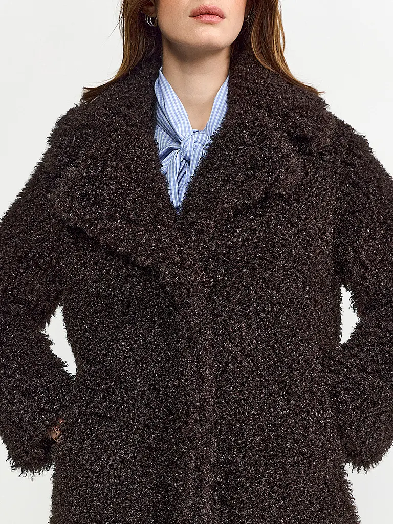 RICHROYAL | Cappotto in pelliccia sintetica | 