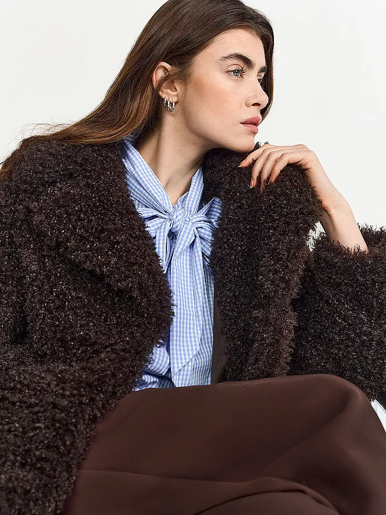 RICHROYAL | Cappotto in pelliccia sintetica | 