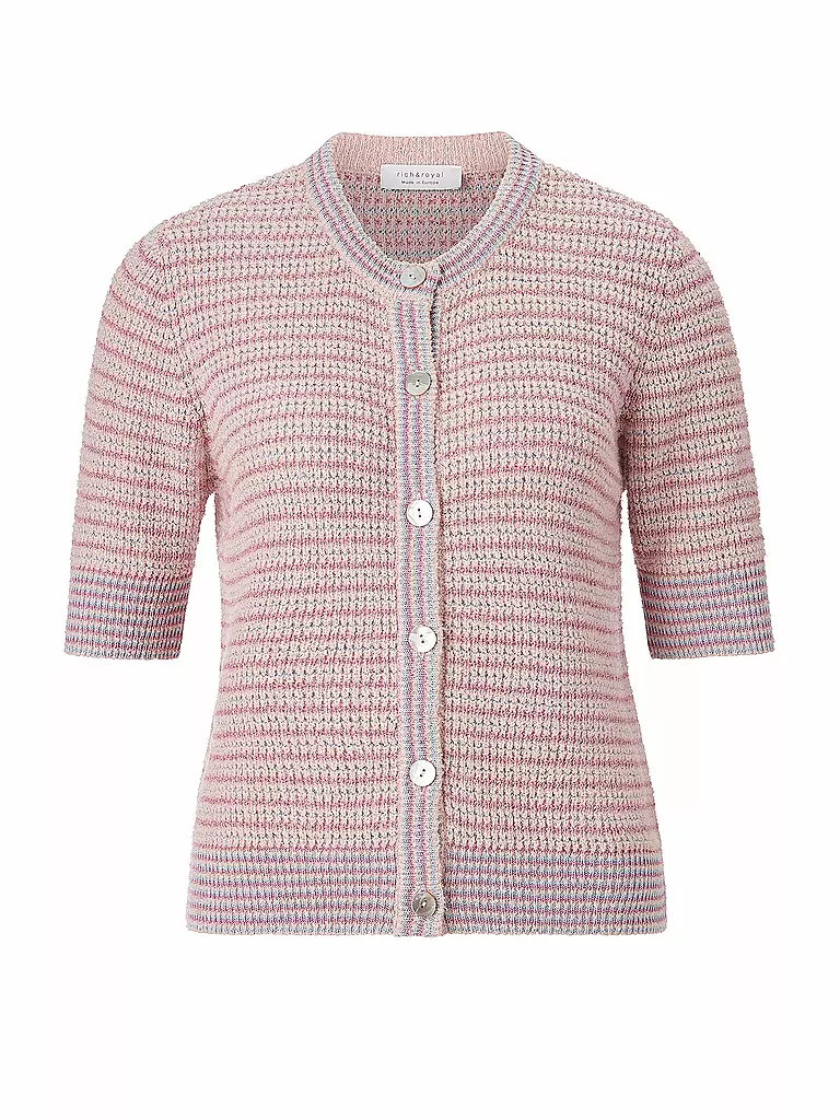 RICHROYAL | Cardigan | Rosso