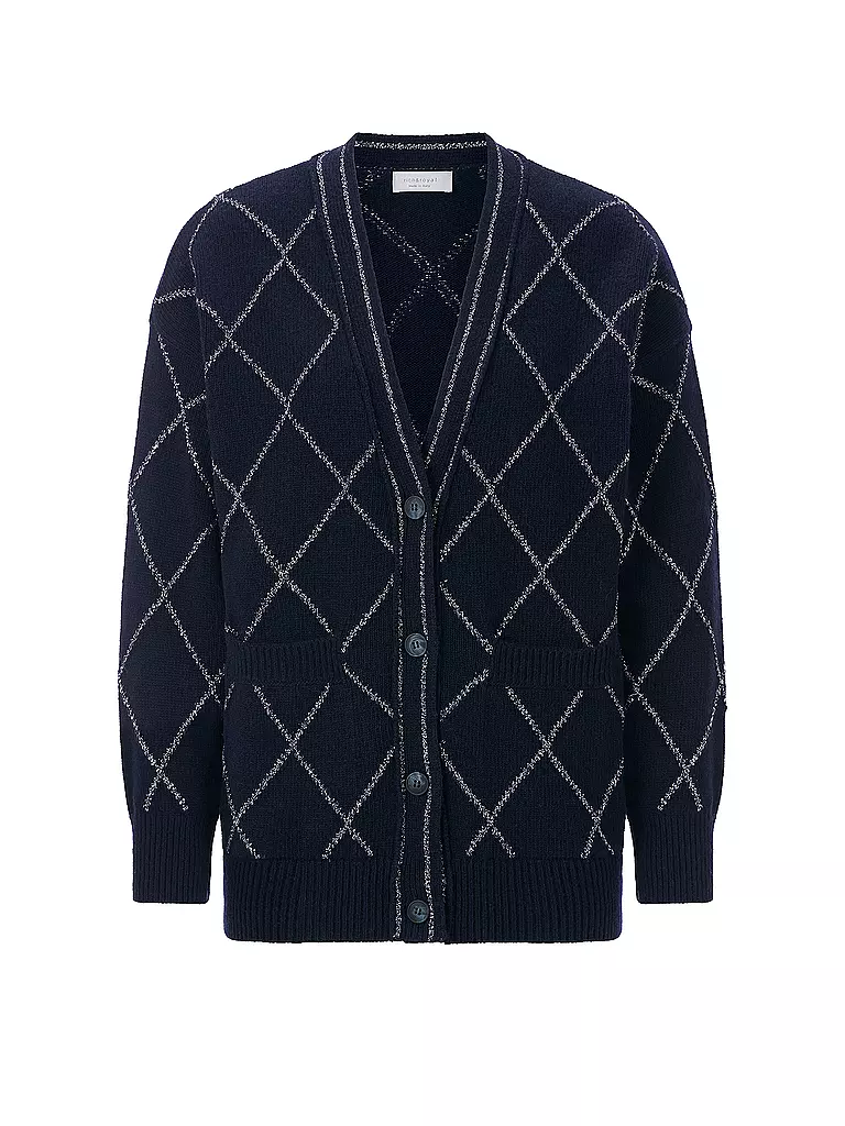 RICHROYAL | Cardigan | Blu scuro