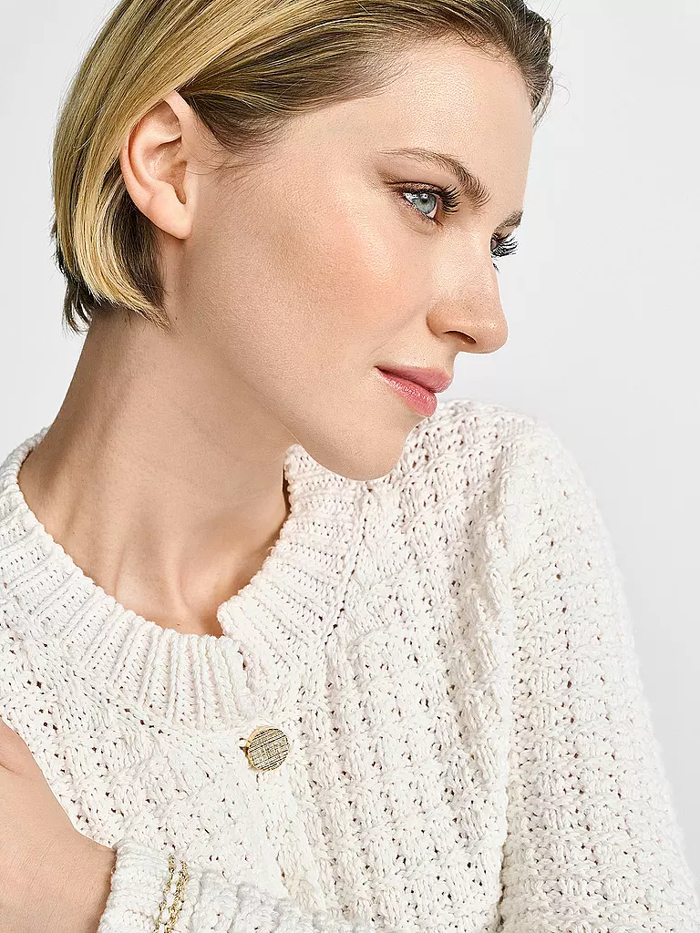 RICHROYAL | Cardigan | Crema