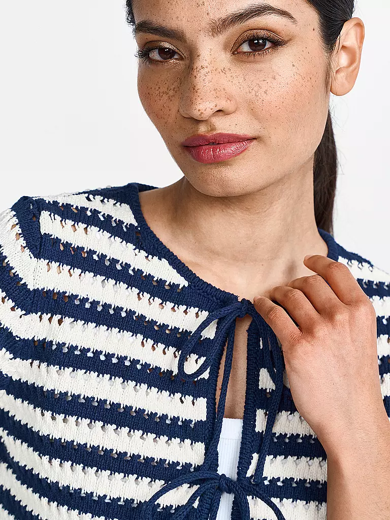 RICHROYAL | Cardigan | Blu scuro