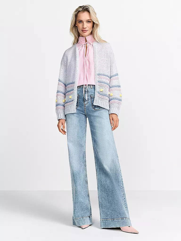 RICHROYAL | Cardigan | Blu chiaro